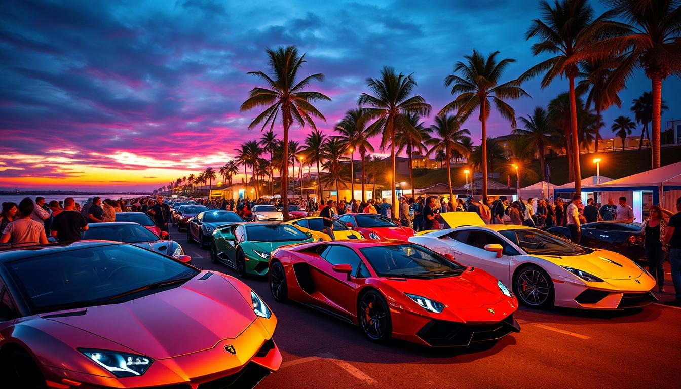 5 motivos para incluir supercarros em eventos na Califórnia