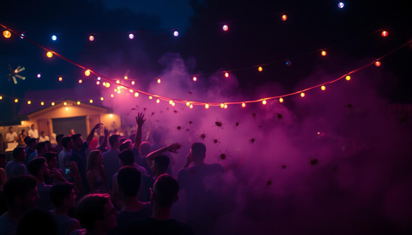 Como eliminar baratas eficazmente em festas e eventos grandes