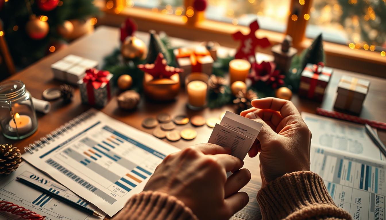 Controle financeiro: estratégias para planejar despesas festivas