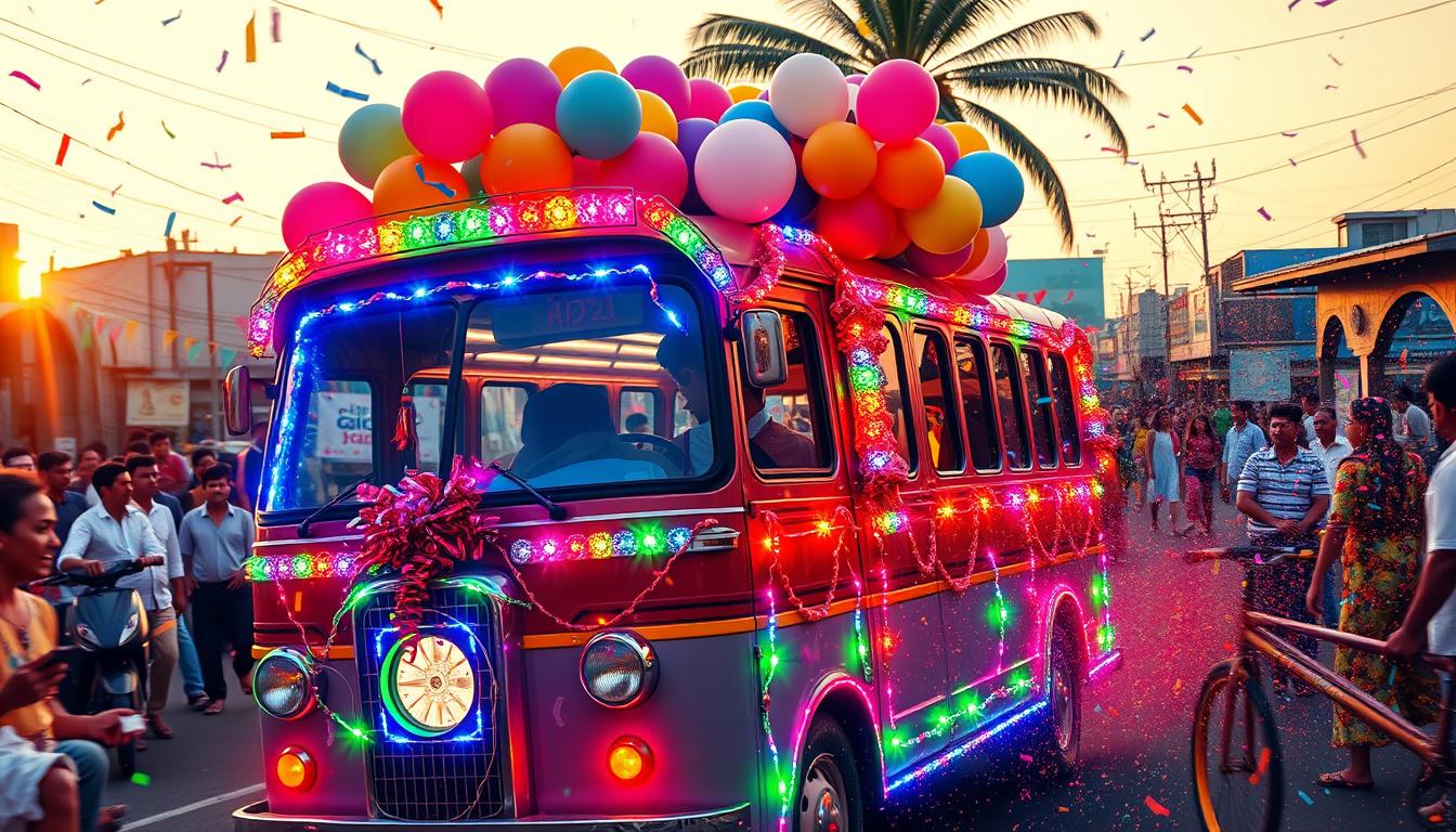 Guia rápido para fretamento de microônibus em festas locais